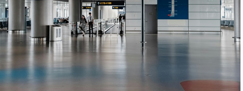 福岡空港・長崎空港間の飛行機を利用