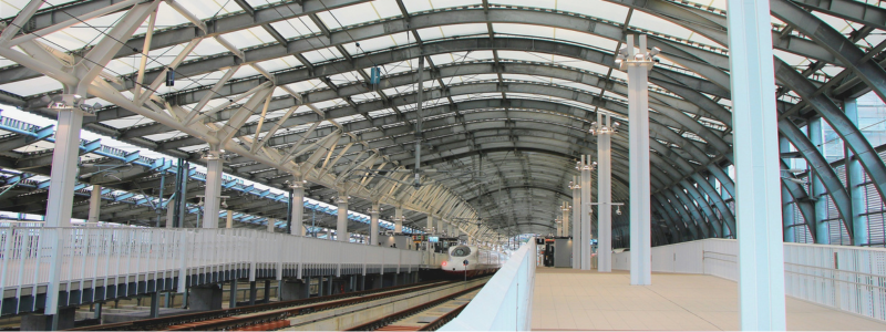 長崎駅のコインロッカー